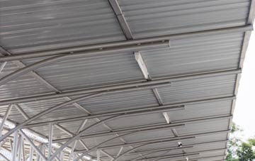 installing Skerton metal roofing