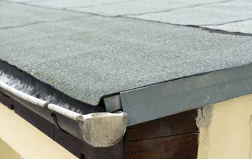 repair or replace Skerton flat roofing?